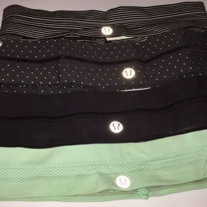 Lululemon headbands (4)